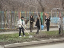 Субботник в детском саду. СПО Калинка. 21 апреля 2011г.